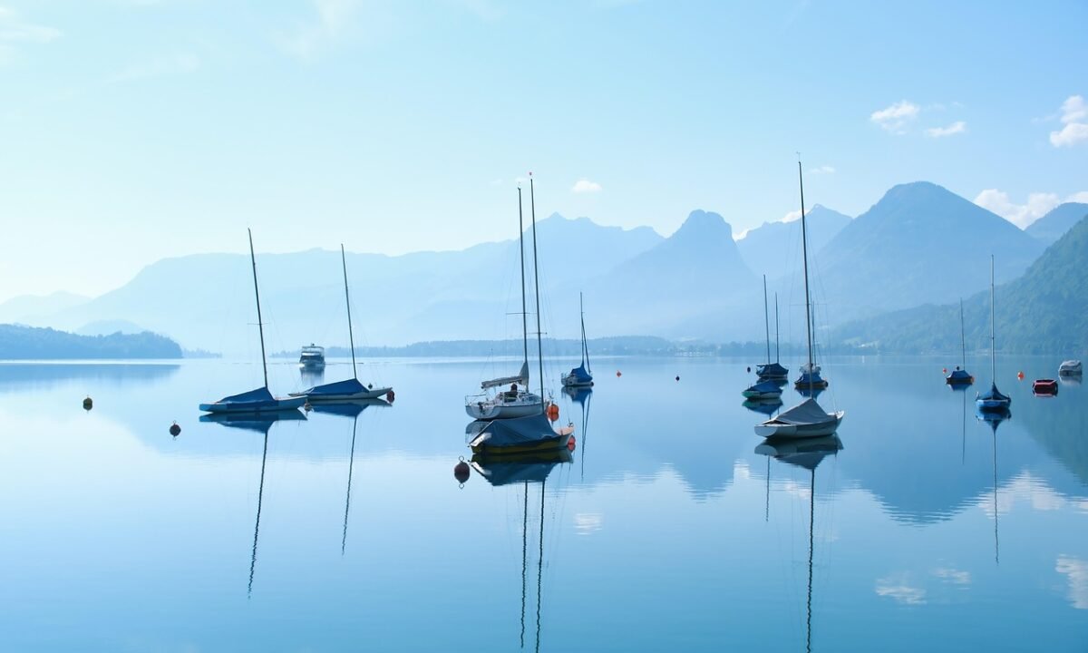 Salzkammergut im August: 6 Orte, an denen Sie nicht Schlange stehen